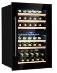 Klarstein Weink&uuml;hlschrank 2 Zonen, 132L Getr&auml;nkek&uuml;hlschrank, Kleiner