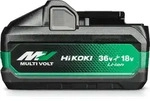 HiKOKI MULTI VOLT Akku BSL36B18X (18V 8 Ah / 36V 4 Ah Akku, Li-Ion, 4-Stufen-LED