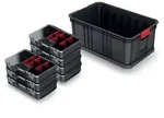 Werkzeugkiste MODULAR SOLUTION - Schwarz