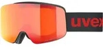 Uvex Pwdr Supravision Skibrille Orange Mirror Red Supravision Orange Clear/CAT2