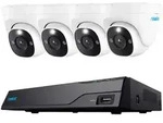 Reolink NVS8-8MD4, Kabelgebunden, Dome, RJ-45, Drinnen/Drau&szlig;en, 700 lm, 6500 K -