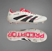 adidas ID3880, adidas Predator Elite FG Goal Hunter Pack - EU 43 1/3 Wei&szlig;...
