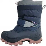 Lurchi M&auml;dchen Gummistiefel in Blau, Gr&ouml;&szlig;e 25 - Navy - 25