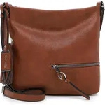Tamaris Nele Umh&auml;ngetasche 29 cm - Dunkelbraun