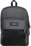 EASTPAK Schulrucksack Rucksack mit Laptopfach Pinnacle 38L Black Denim grau - Grau