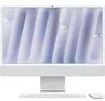Apple iMac24" Silver/M4-10C-CPU 10C-GPU/16GB/256GB SSD/NK-ID-Deutsch/MM2/1GB Ethernet