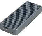 Digitus DA-71157, SSD-Geh&auml;use, M.2, M.2, 20 Gbit/s, USB Anschluss, Schwarz