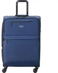 DELSEY PARIS Maubert 2.0 4 Double Rolls Expandable Trolley 69 Marine Blue...