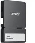 Lexar 933422, 2 TB, USB Typ-C, 3.2 Gen 2 (3.1 Gen 2), 1050 MB/s, Schwarz