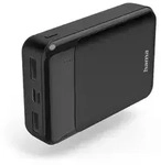 Hama Power Pack Eco Power 10, 10000mAh, Schwarz - Schwarz