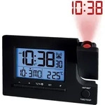 Funk-Projektionswecker Funkwecker USB 2 Alarme Temperaturanzeige Datum -...