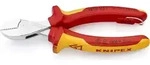 KNIPEX 73 06 160 T BK X-Cut Kompakt-Seitenschneider mit Befestigungs&ouml;se verchromt
