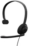 EPOS C1 Business USB C Mono - Headset mit Mikrofon, Chrome , Kopfh&ouml;r - Schwarz