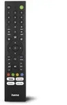 Hama 00221066, TV, IR Wireless, Drucktasten, Schwarz - Schwarz