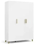 Rauch M&ouml;bel Shinjo, Kleiderschrank, Farbe Wei&szlig;, Breite 140 cm - Wei&szlig;