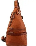 Harbour 2nd UP13132 Sling Bag Style ROWAN Umh&auml;ngetasche cognac