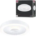 Paulmann LED Deckenleuchte Volea - Wei&szlig;/Silber