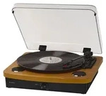 Denver VPL-230 Retro Turntable mit Dual-Bluetooth & Lautsprechern -...