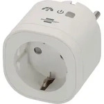 Brennenstuhl 1294880, Drinnen, Wei&szlig;, Haus, Kabellos, WLAN, 3680 W - Wei&szlig;