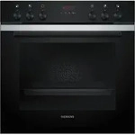 Siemens iQ300 HE273ABS4, Medium, Elektrischer Ofen, 71 l, 71 l, 50 - 275 &deg;C, 275 &deg;C