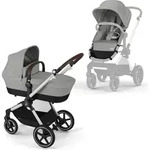 COLUMBUS Kinderwagen GAZELLE S SLV Stone Grey, mid grey - Grau