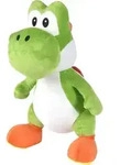 Simba Toys Benelux Nintendo Super Mario Yoshi Jumbo -pehmolelu, 50cm - Gr&uuml;n