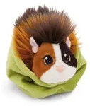 NICI Kuscheltier Meerschweinchen e - Braun/Gr&uuml;n/Wei&szlig;