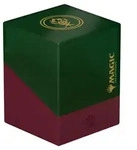 ULTIMATE GUARD Boulder 100+ Magic, Deck-Box, Gr&uuml;n, Rot, 1 St&uuml;ck(e) - Gr&uuml;n/Rot