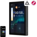 Wifi/Bluetooth/Zigbee Bedienfeld Matter Sonoff Nspanel Pro 120 (Schwarz) - Schwarz