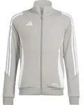 adidas Tiro 24 Trainingsjacke 140 TMMDGR/WHITE - Grau - 48