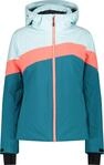 CMP Skijacke ZIP HOOD Damen TEAL 34