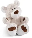 NICI 49436, Spielzeug-B&auml;r - Beige/Braun