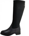 Tamaris Comfort Damen Schaftstiefel in Schwarz, Gr&ouml;&szlig;e 37 - Schwarz - 37