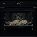 AEG NBE7P60SB MealAssist Pyrolyse Backofen Schwarz - Schwarz