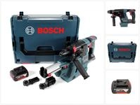 Bosch GBH 18 V-26 Akku Bohrhammer 18V SDS-Plus 2,6J + Staubabsaugung + 1x Akku...