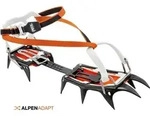 Petzl Vasak Llu Steigeisen Orange Orange One Size - Orange - 36