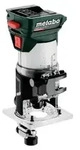 Metabo Akku-Kantenfr&auml;se FMV 18 LTX BL 8, incl. 2x Akku LiHD 4 Ah, Ladeger&auml;t,
