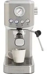 CREATE Thera Classic Compact Espressokolbenmaschine silber - Silber