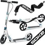 Kickboard Roller Kinderoller Scooter SOKE CITY Wei&szlig;er - Wei&szlig;