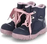 Superfit M&auml;dchen Winterstiefeletten HUSKY1 Dunkelblau Goretex Gr&ouml;&szlig;e: 19 - Blau -