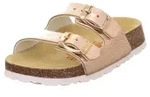 Superfit M&auml;dchen FUSSBETTPANTOFFEL Hausschuhe, BRONZE 9000 - 24