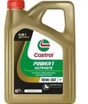 Castrol Power 1 Ultimate 4t 10w50 4l Motor&ouml;l Golden Golden One Size