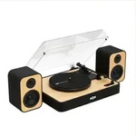 The House Of Marley EM-JT304-SB, Audio-Plattenspieler mit Riemenantrieb,...