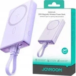 JOYROOM JR-PBM01, 10000 mAh, Lithium Polymer (LiPo), Kabelloses Aufladen, 3,85...