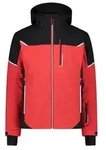 CMP Herren Skijacke Jacket Zip Hood Schwarz 46 - Schwarz/Rot - 46