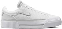 Nike Court Legacy Lift Summit White White Phantom Light Smoke Grey (Women's) - EU