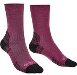 Bridgedale Lightweight Merino Performance Boot Socken Lila,Rosa EU 35-37 Frau