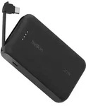 Belkin BOOST Charge Powerbk. 20W 10.000mAh USB-C schw. BPB021hqBK - Schwarz