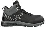 ALBATROS Sicherheitsschuhe VIGOR 2 IMPULSE BLACK MID S3 Gr. 36 - Schwarz - 36