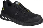 Safety Jogger Sicherheitsschuh Ecofitz S1P Low BLK schwarz, nach EN ISO 20345:2022,